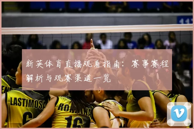新英体育直播观看指南：赛事赛程解析与观赛渠道一览