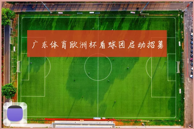 广东体育欧洲杯看球团启动招募