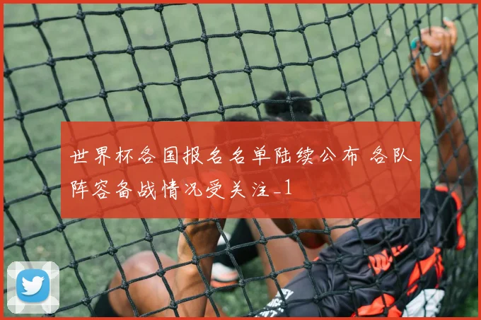 世界杯各国报名名单陆续公布 各队阵容备战情况受关注_1